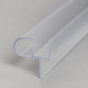 Shower Screen Seal - Fits 8-10mm Glass - Fits 4mm to 9mm gaps — view 2