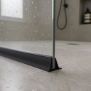 Shower Screen Seal - Fits 8-10mm Glass - Gaps 11-16mm - Black — view 3