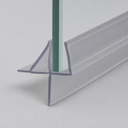 Shower Screen Seal - Fits 8-10mm Glass - Gaps 11-16mm - Black — view 2