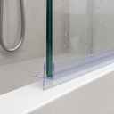 Shower Screen Seal - Fits 8-10mm Glass - Fits 11mm to 16mm gaps