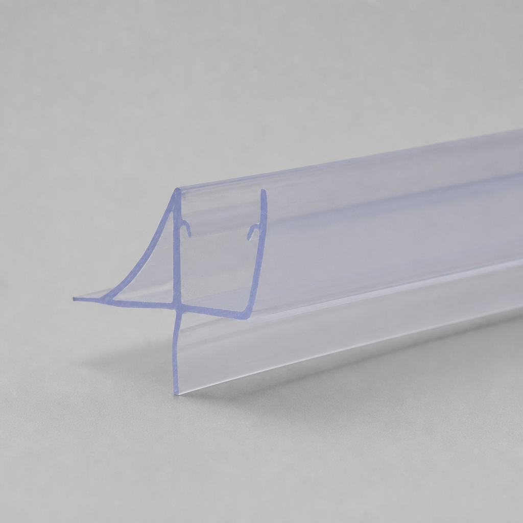 SEAL114 - Shower Screen Seal - Fits 8-10mm Glass - Fits 11mm to 16mm gaps