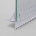 Shower Screen Seal - Fits 4-6mm Glass - Gaps 5-10mm - Black — view 2