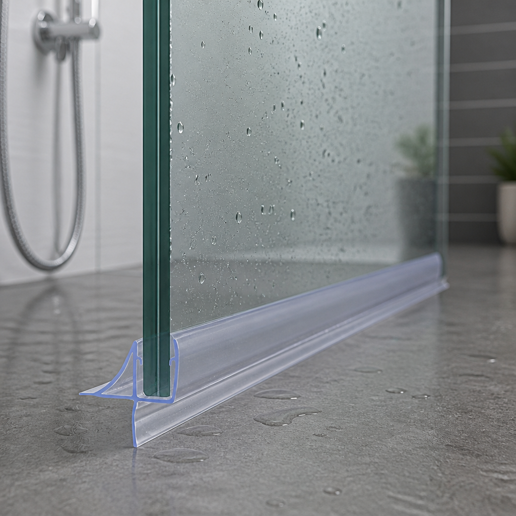 SEAL115 - Shower Screen Seal - Fits 4-6mm Glass - Fits 5mm to 10mm gaps