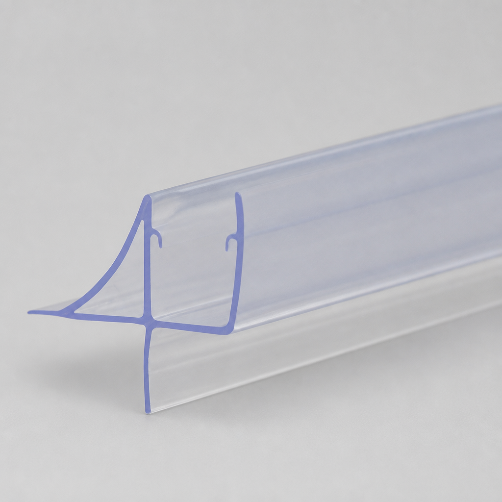 SEAL115 - Shower Screen Seal - Fits 4-6mm Glass - Fits 5mm to 10mm gaps