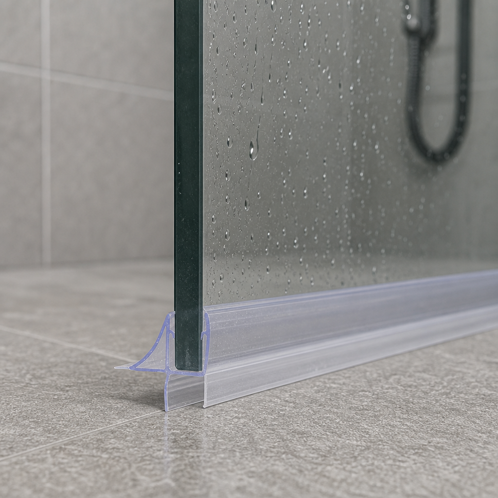 SEAL116 - Shower Screen Seal - Fits 8-10mm Glass - Fits 5mm to 10mm gaps