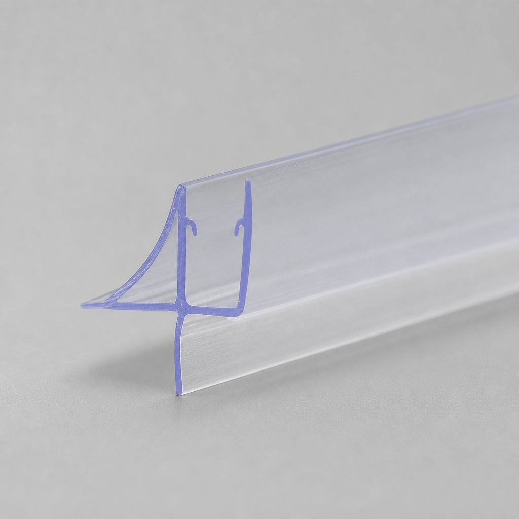 SEAL116 - Shower Screen Seal - Fits 8-10mm Glass - Fits 5mm to 10mm gaps
