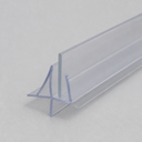 Shower Screen Seal - Fits 4-6mm Glass - Gaps 2-6mm - Black — view 2