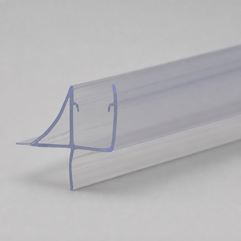 SEAL117 - Shower Screen Seal - Fits 4-6mm Glass - Fits 2mm to 6mm gaps