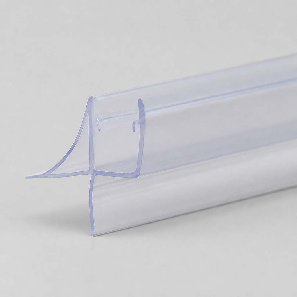 SEAL117 - Shower Screen Seal - Fits 4-6mm Glass - Fits 2mm to 6mm gaps