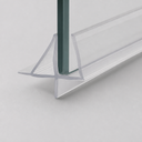 Shower Screen Seal - Fits 8-10mm Glass - Gaps 2-6mm - Black — view 4