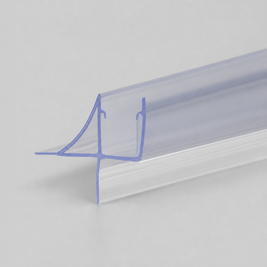 SEAL118 - Shower Screen Seal - Fits 8-10mm Glass - Fits 2mm to 6mm gaps