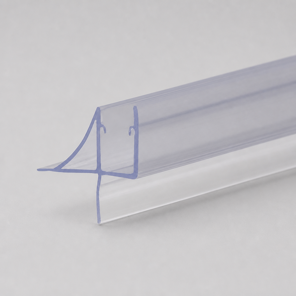 SEAL118 - Shower Screen Seal - Fits 8-10mm Glass - Fits 2mm to 6mm gaps