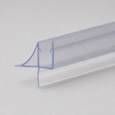 Shower Screen Seal - Fits 8-10mm Glass - Fits 2mm to 6mm gaps — view 2