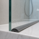 Shower Threshold Seal - Black - Lengths of 800mm, 900mm, 1400mm and 2000mm — view 3