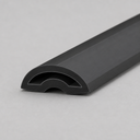 Shower Threshold Seal - Black - Lengths of 800mm, 900mm, 1400mm and 2000mm — view 4