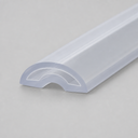 Shower Threshold Seal - Black - Lengths of 800mm, 900mm, 1400mm and 2000mm — view 2