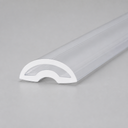 Shower Threshold Seal - White - Lengths of 800mm, 900mm, 1400mm and 2000mm — view 2