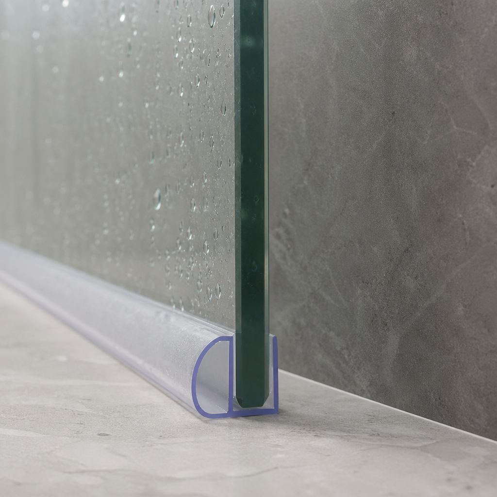 SEAL120 - Shower Screen Seal - Fits 4-6mm Glass - Lengths of 800mm, 900mm, 1400mm and 2000mm