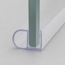 Shower Screen Seal - Fits 4-6mm Glass - Lengths of 800mm, 900mm, 1400mm and 2000mm — view 4