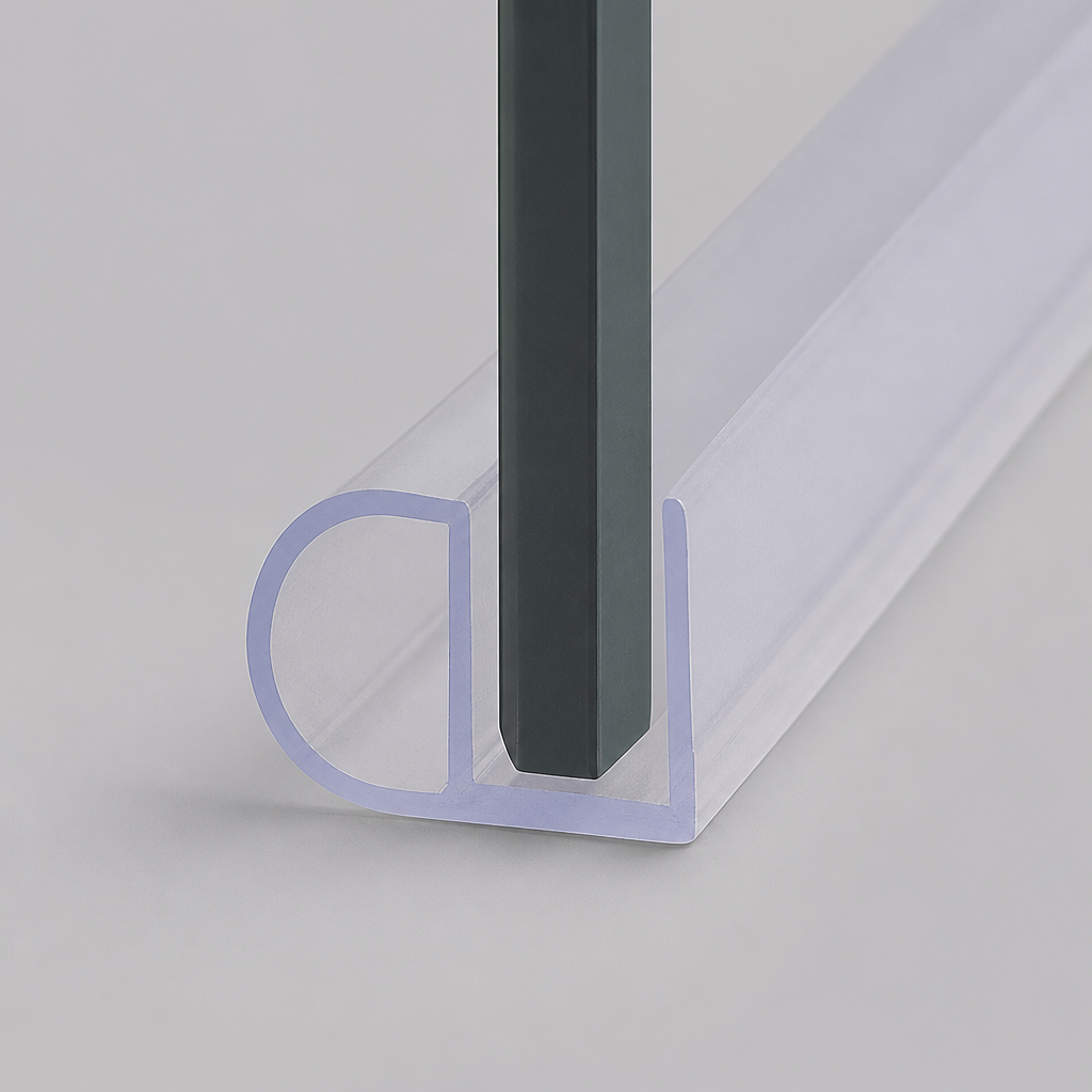 SEAL121 - Shower Screen Seal - Fits 8-10mm Glass - Lengths of 800mm, 900mm, 1400mm and 2000mm