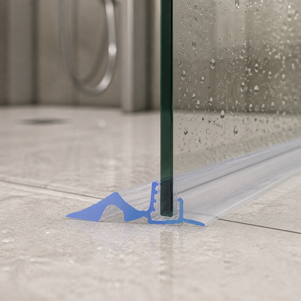 SEAL133 - Shower Screen Seal - Fits 4-6mm Glass - Lengths of 800mm, 900mm, 1400mm and 2000mm