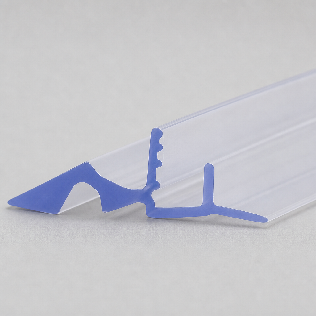 SEAL133 - Shower Screen Seal - Fits 4-6mm Glass - Lengths of 800mm, 900mm, 1400mm and 2000mm