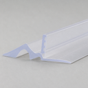 Shower Screen Seal - Fits 4-6mm Glass - Lengths of 800mm, 900mm, 1400mm and 2000mm — view 2