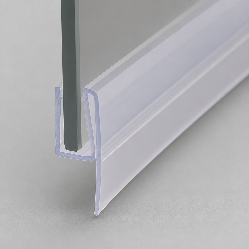 SEAL134 - Shower Screen Seal - Fits 6-8mm Glass - Fits up to 17mm gaps
