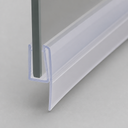 Shower Screen Seal - Fits 6-8mm Glass - Fits up to 17mm gaps — view 2