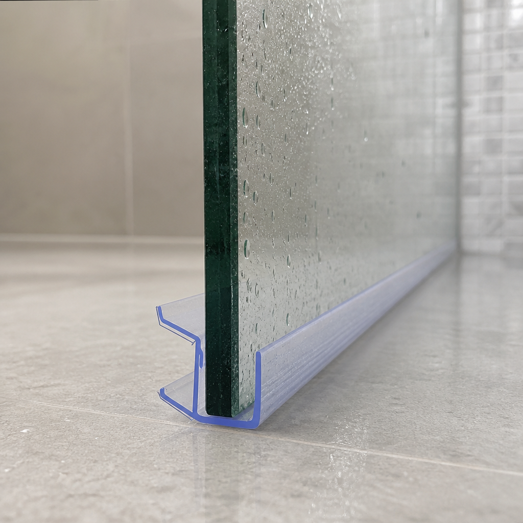 SEAL135 - Shower Screen Seal - 4-6mm Glass - Fits 9mm to 14mm Gaps