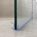 Shower Screen Seal - 4-6mm Glass - Fits 9mm to 14mm Gaps