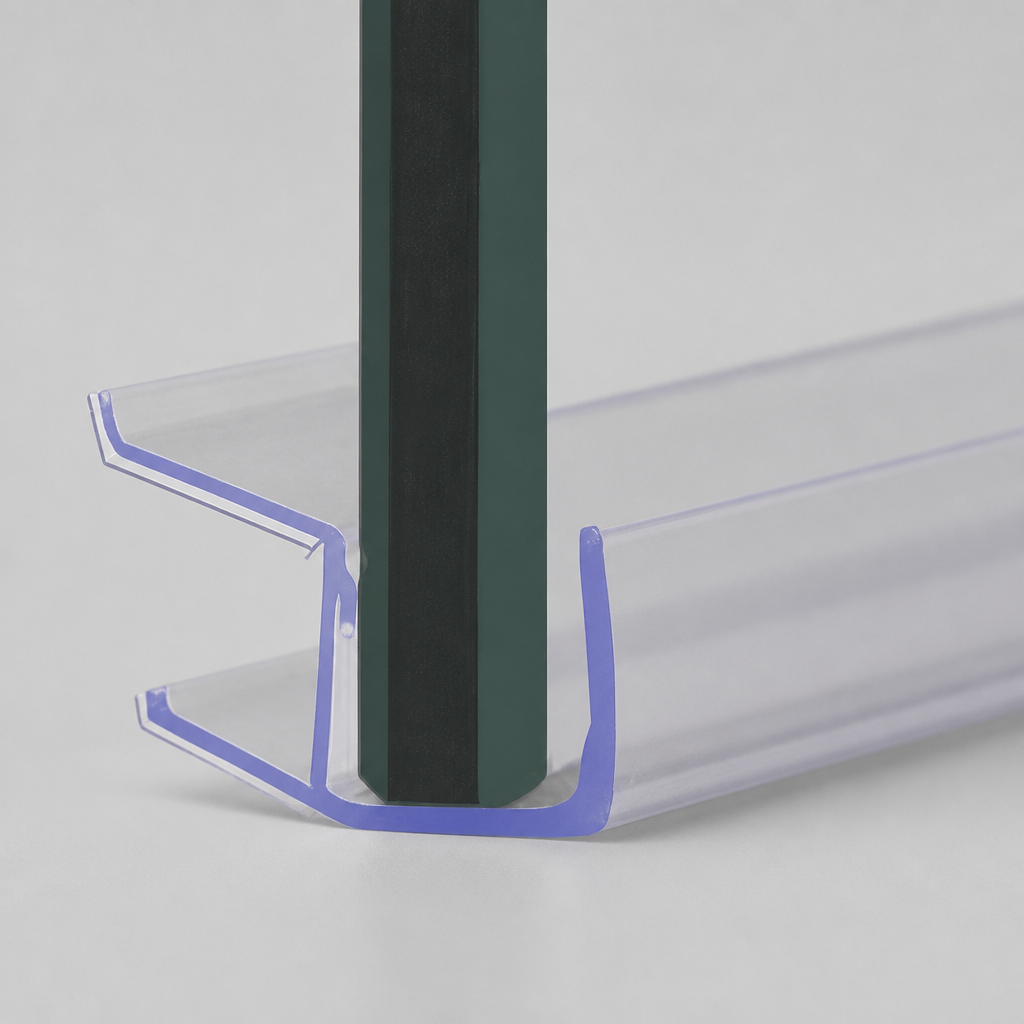 SEAL135 - Shower Screen Seal - 4-6mm Glass - Fits 9mm to 14mm Gaps