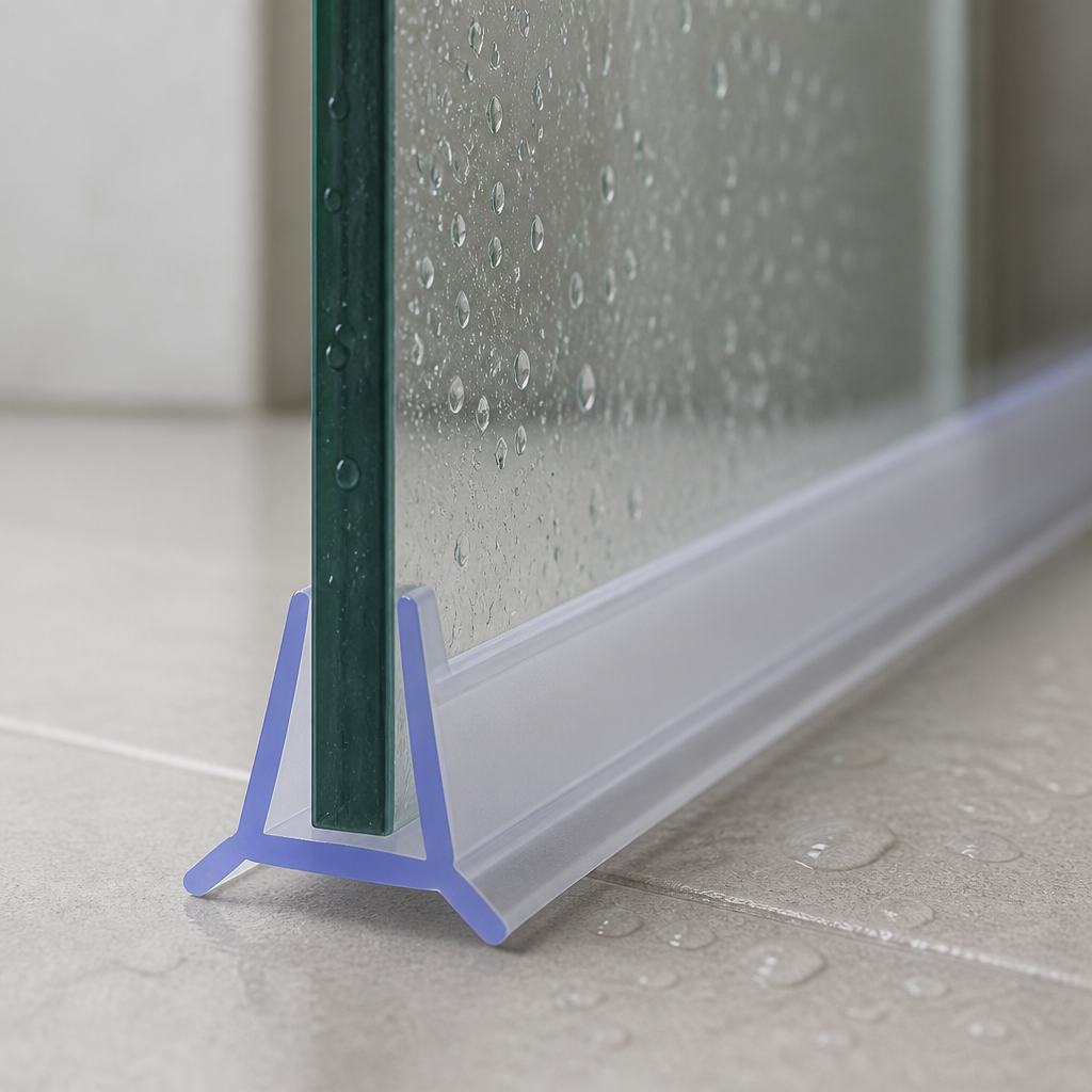 SEAL136 - Shower Screen Seal - Fits 4-6mm Glass - Fits 1mm to 3mm gaps