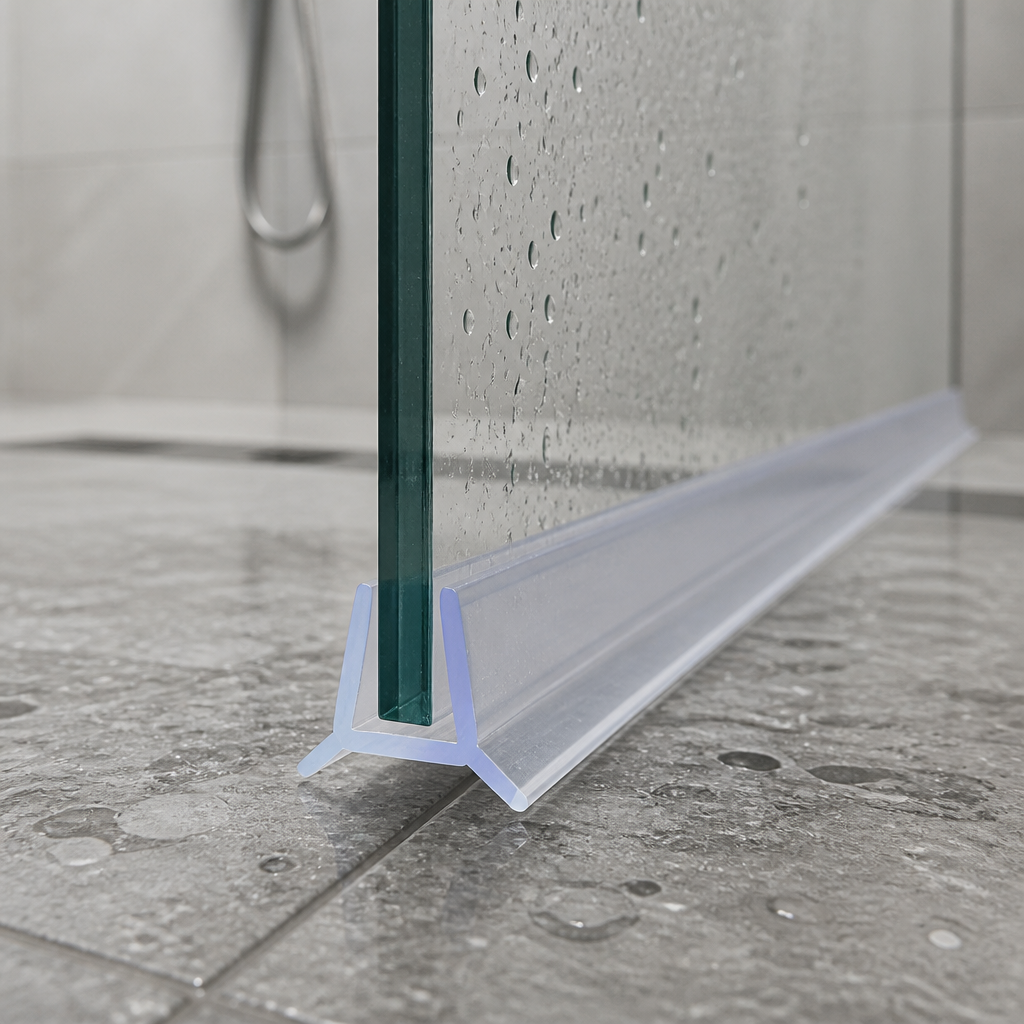 SEAL136 - Shower Screen Seal - Fits 4-6mm Glass - Fits 1mm to 3mm gaps