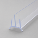 Shower Screen Seal - Fits 4-6mm Glass - Fits 1mm to 3mm gaps — view 2