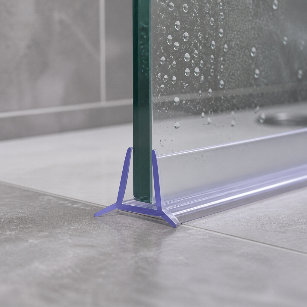 SEAL137 - Shower Screen Seal - Fits 6-8mm Glass - Fits 1mm to 3mm gaps