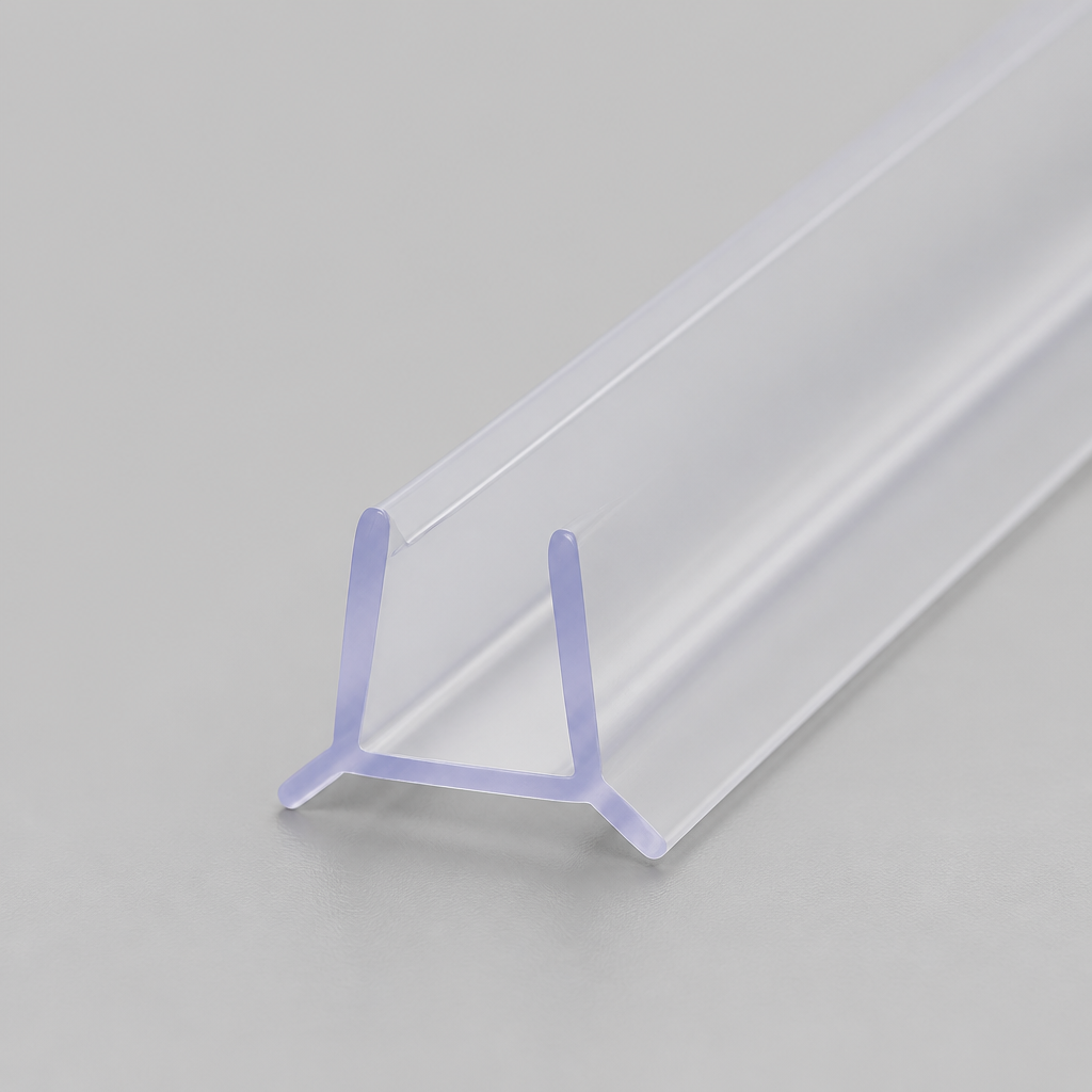 SEAL137 - Shower Screen Seal - Fits 6-8mm Glass - Fits 1mm to 3mm gaps