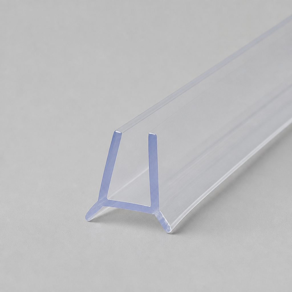 SEAL137 - Shower Screen Seal - Fits 6-8mm Glass - Fits 1mm to 3mm gaps
