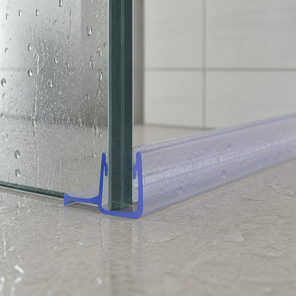SEAL139 - Shower Screen Seal - Fits 6-8mm Glass - Lengths of 800mm, 900mm, 1400mm and 2000mm
