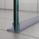 Shower Screen Seal - Fits 6-8mm Glass - Lengths of 800mm, 900mm, 1400mm and 2000mm