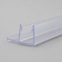 Shower Screen Seal - Fits 6-8mm Glass - Lengths of 800mm, 900mm, 1400mm and 2000mm — view 4