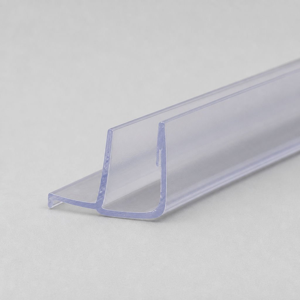 SEAL139 - Shower Screen Seal - Fits 6-8mm Glass - Lengths of 800mm, 900mm, 1400mm and 2000mm