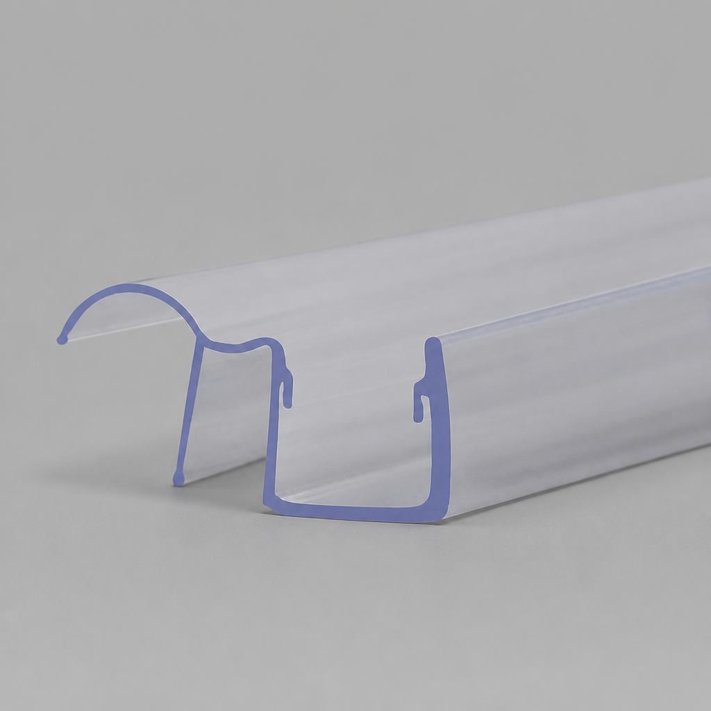 SEAL140 - Shower Screen Seal - 4-6mm Glass - Fits Gaps Up To 32mm