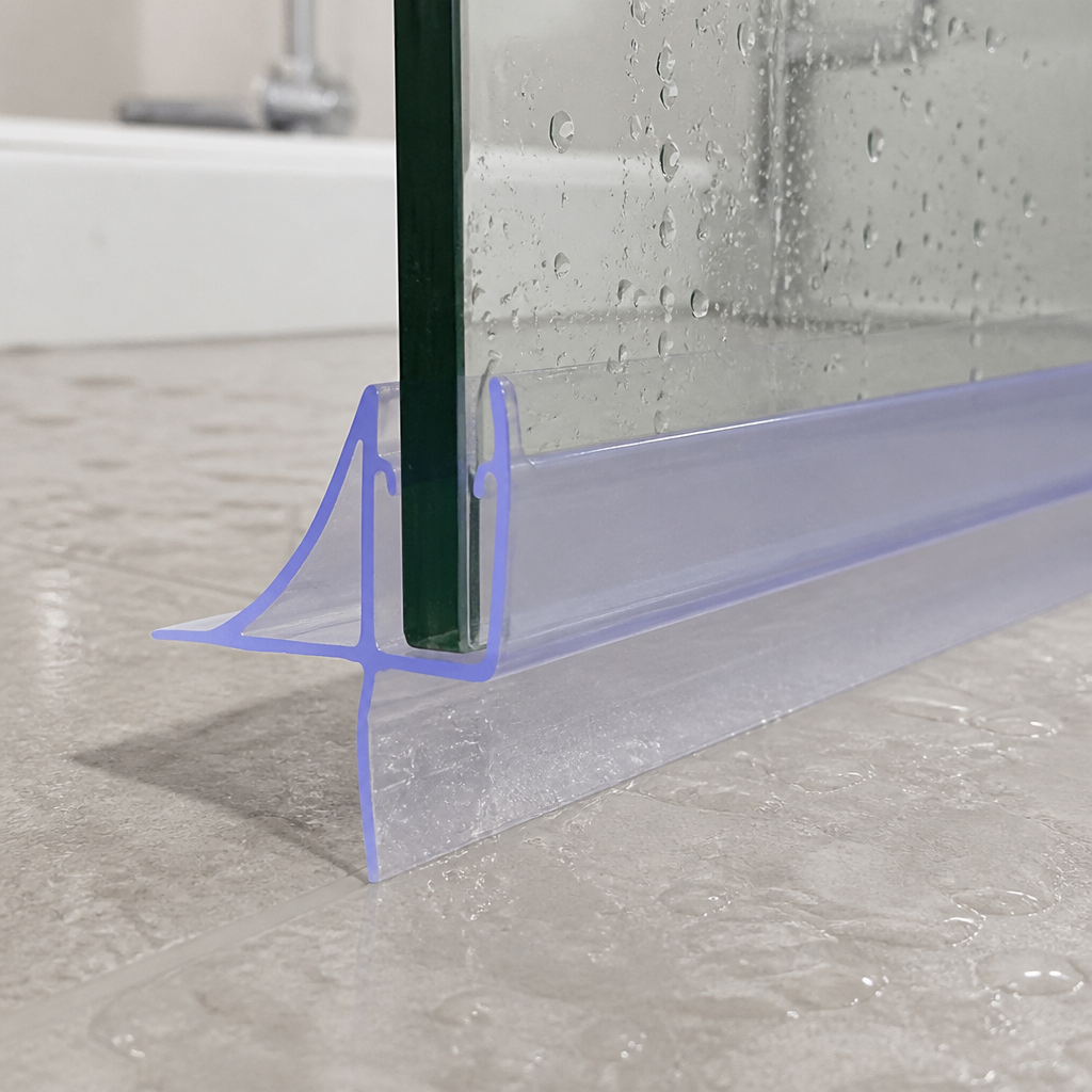 SEAL141 - Shower Screen Seal - 4-6mm Glass - Fits 15mm to 20mm Gaps