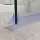 Shower Screen Seal - 4-6mm Glass - Fits 15mm to 20mm Gaps — view 3