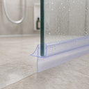 Shower Screen Seal - 4-6mm Glass - Fits 15mm to 20mm Gaps