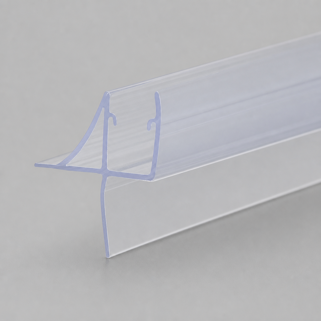 SEAL141 - Shower Screen Seal - 4-6mm Glass - Fits 15mm to 20mm Gaps