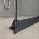 Shower Screen Seal - Fits 8-10mm Glass - Gaps 15-20mm - Black — view 3