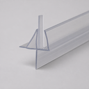 Shower Screen Seal - Fits 8-10mm Glass - Gaps 15-20mm - Black — view 4
