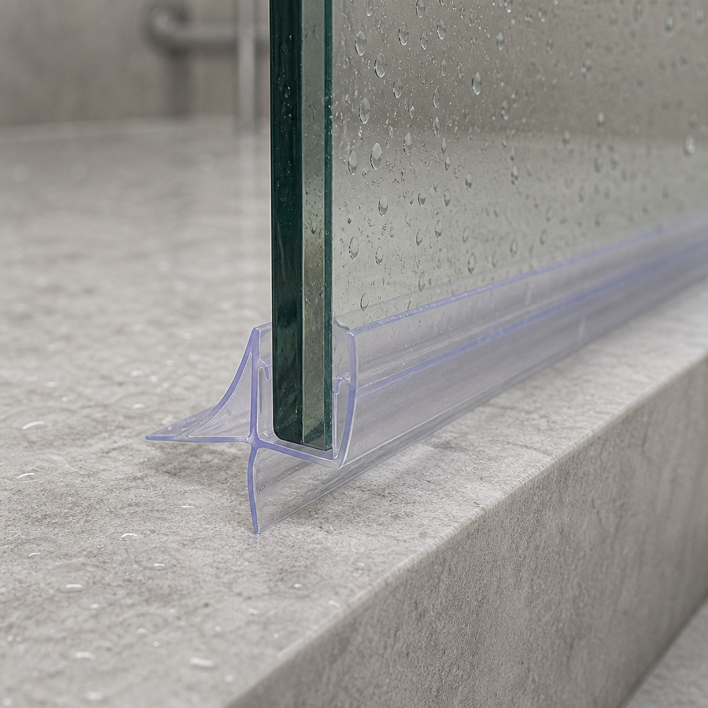 SEAL142 - Shower Screen Seal - 8-10mm Glass - Fits 15mm to 20mm Gaps